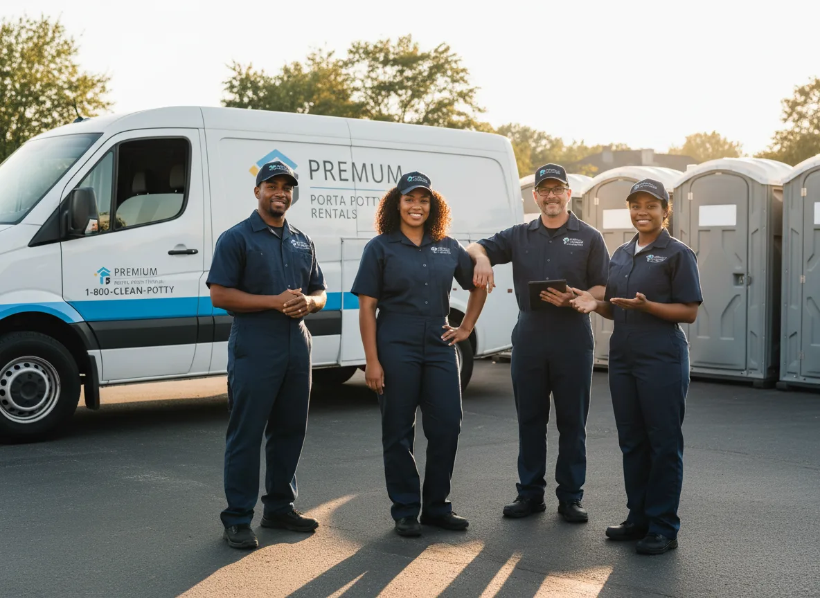 VIP Portable Toilets company in Starbuck, MN